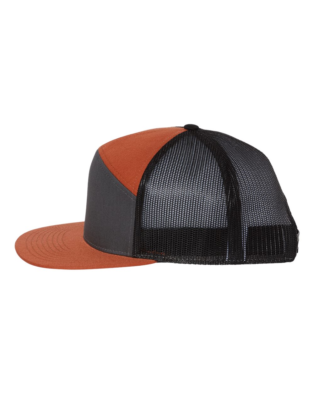 Seven-Panel Trucker Cap - 168 41
