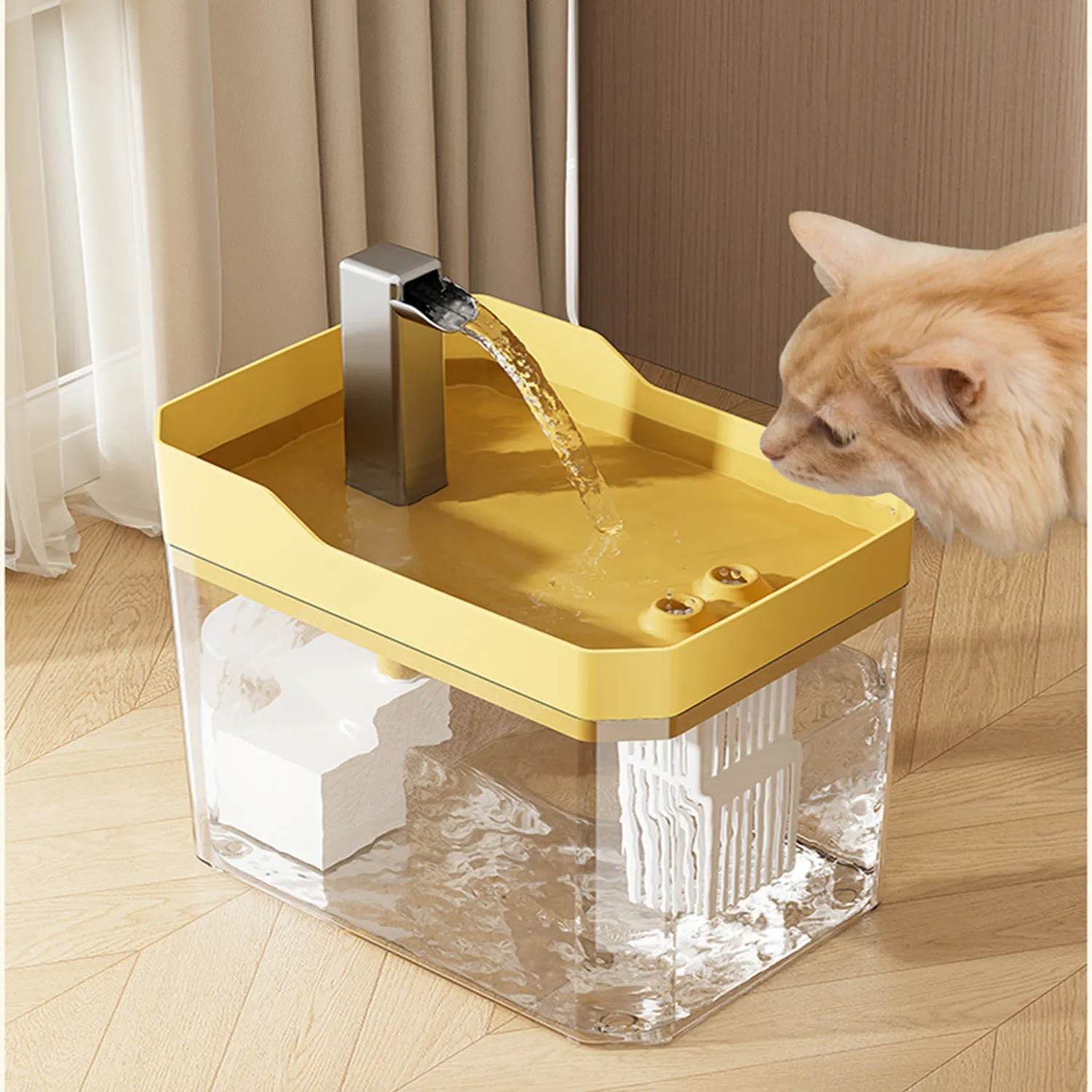 Large-Capacity Pet Automatic Water Feeder 7