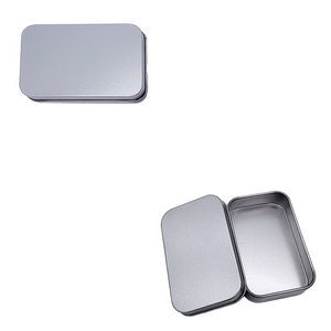 Silver Jumbo Paper Clips Pen Holder In Tin Box 11