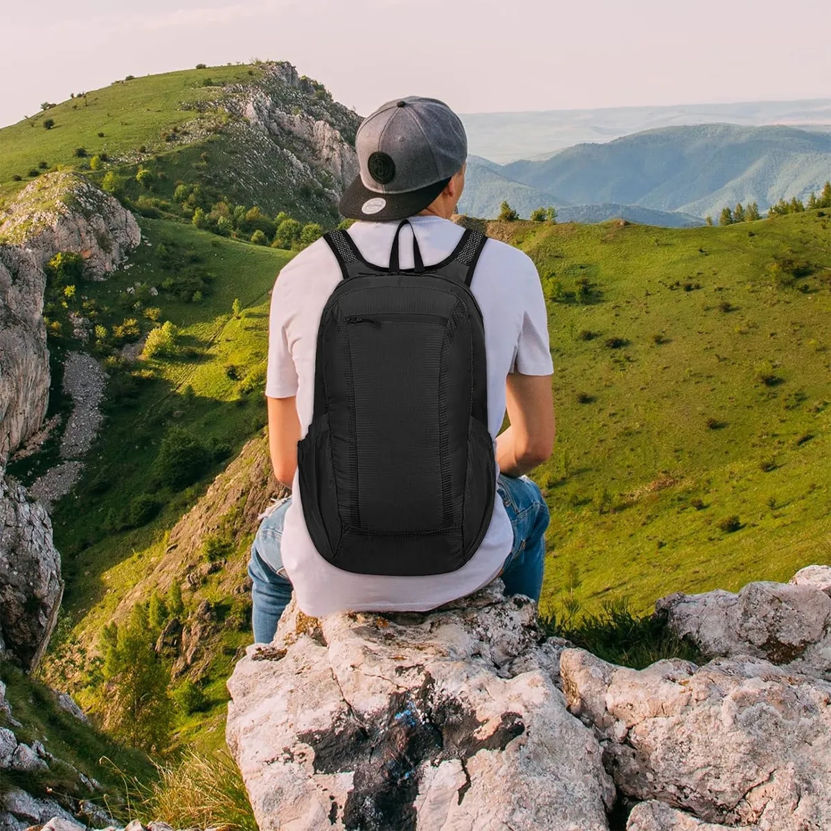 20L Lightweight Foldable Waterproof Sport Backpack 6