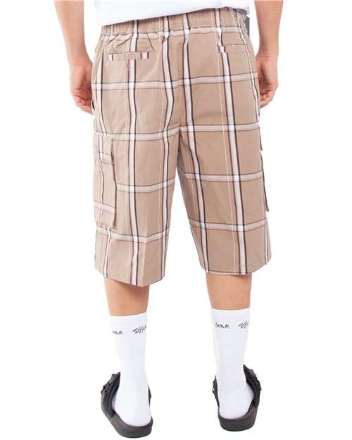 Unisex Plaid Shorts - SHSP 65