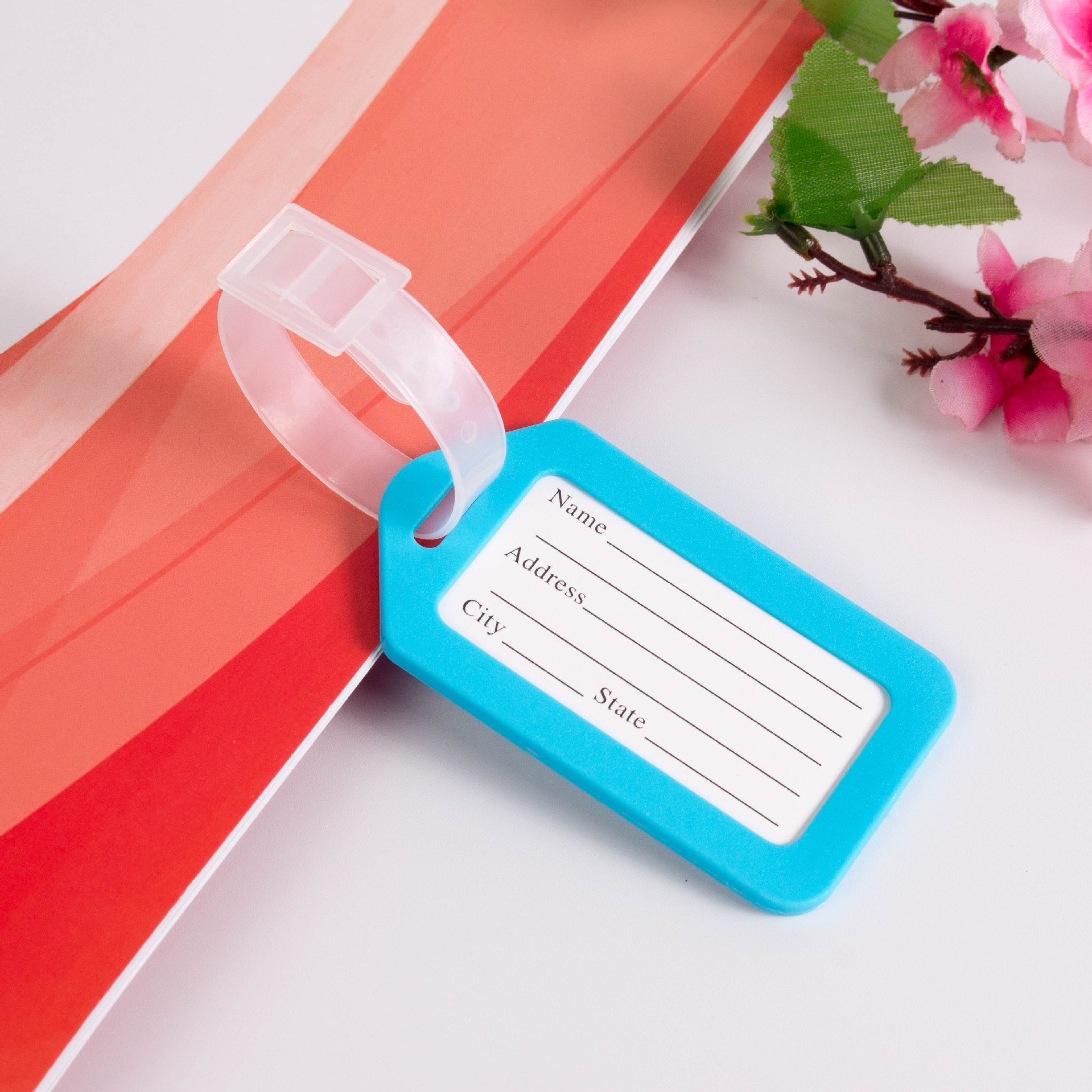 Silicone Baggage Tag 3