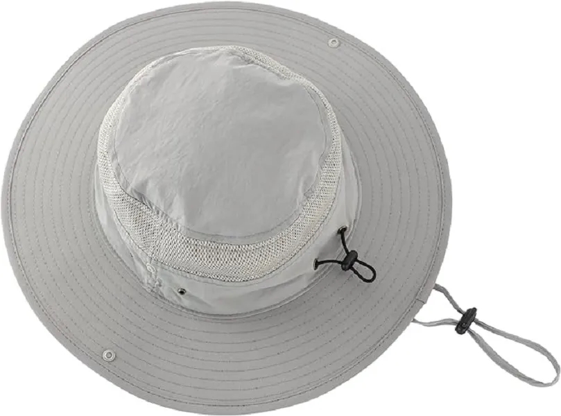 Unisex Sun Protector Fisherman Bucket Hat / Fishing Cap 2