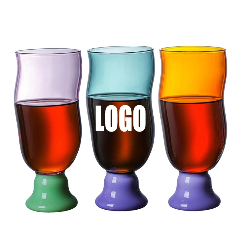500ml 16 OZ. Glass Wine Champagne Gift Drinking Goblet Cup 2