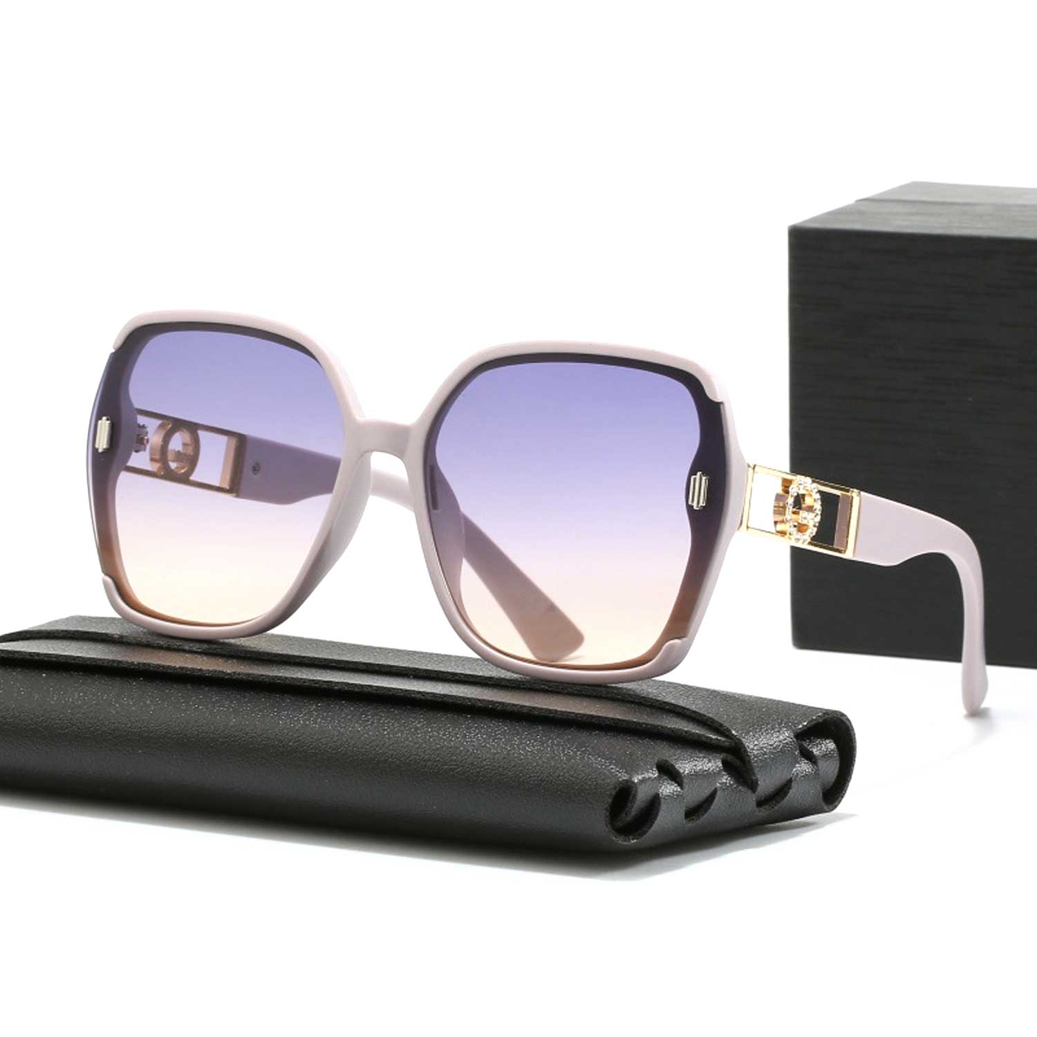 Chic UV Shades – Oversized Trendy Sunglasses 9