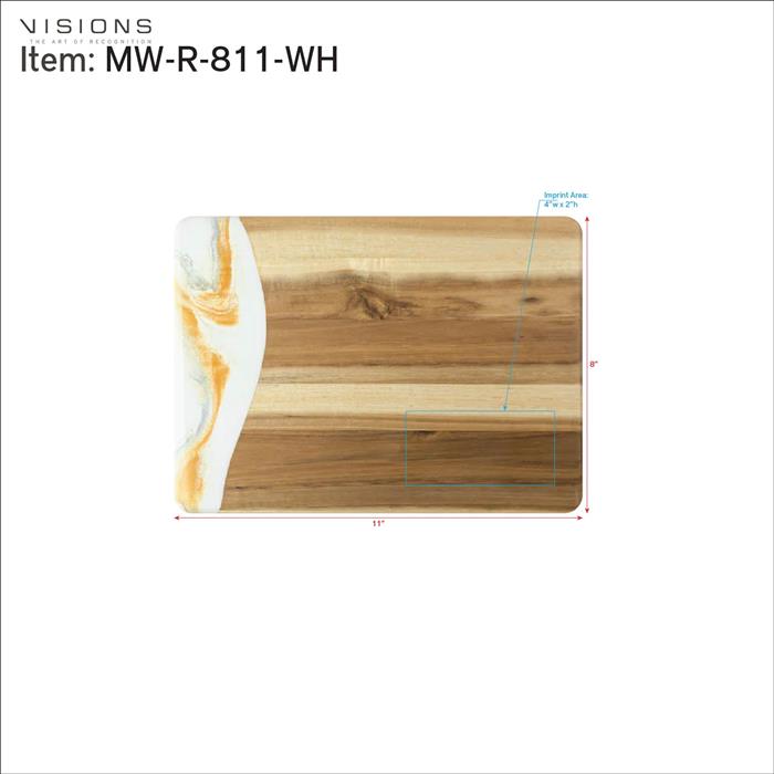 Rectangle Decorative Serving Board 19