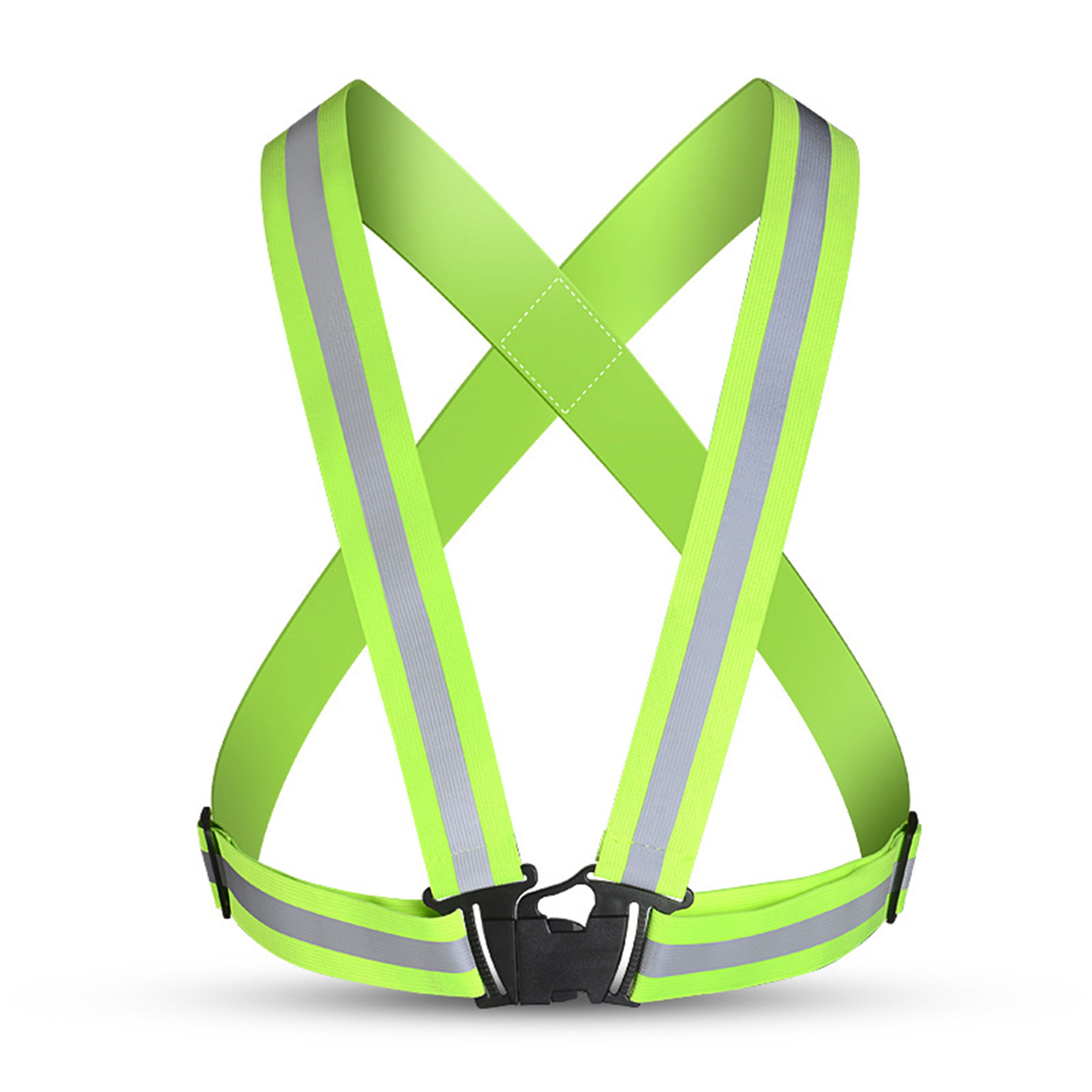 Reflective Adjustable Strap Safety Vest 2