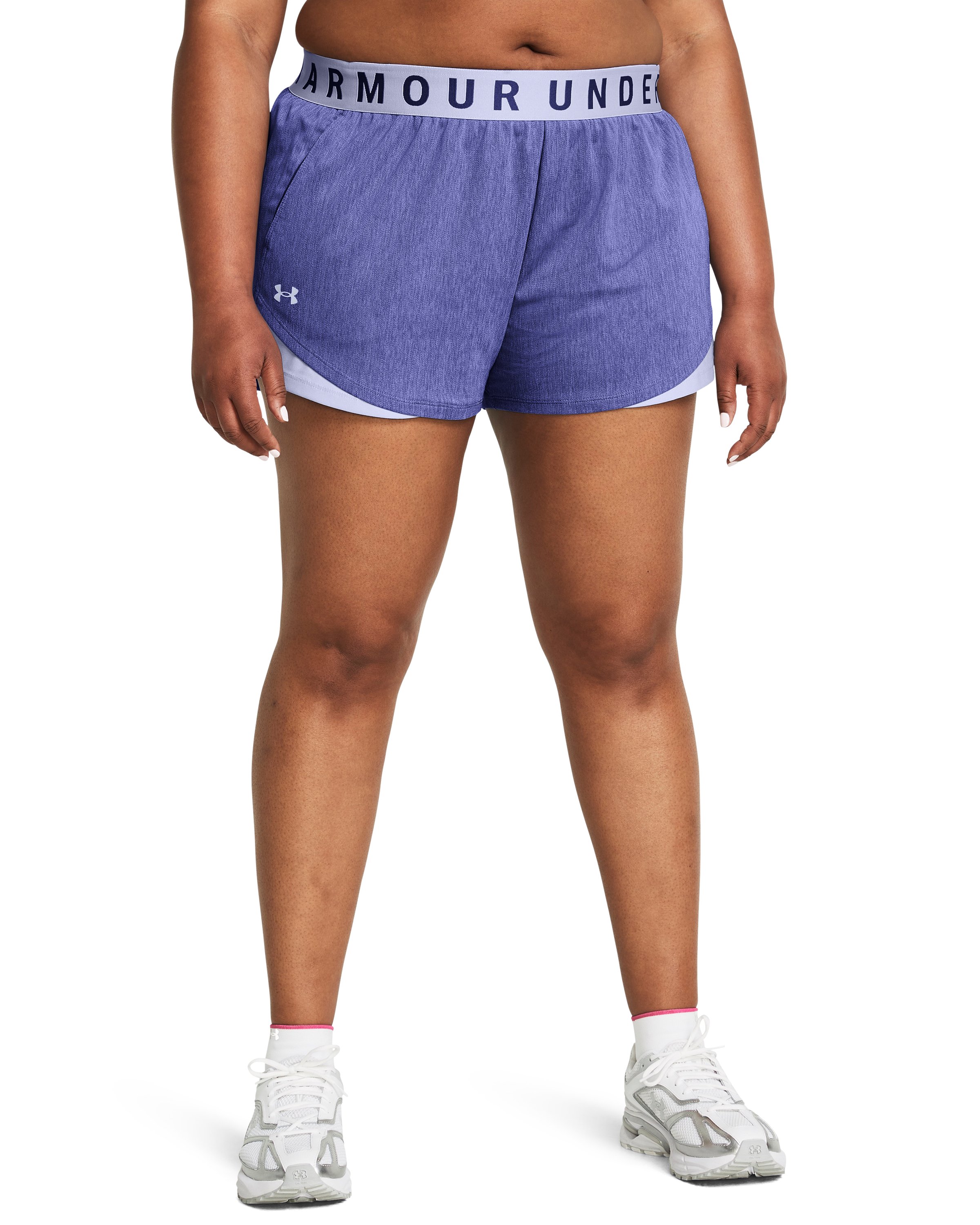 Women's UA Play Up 3.0 Twist Shorts  1