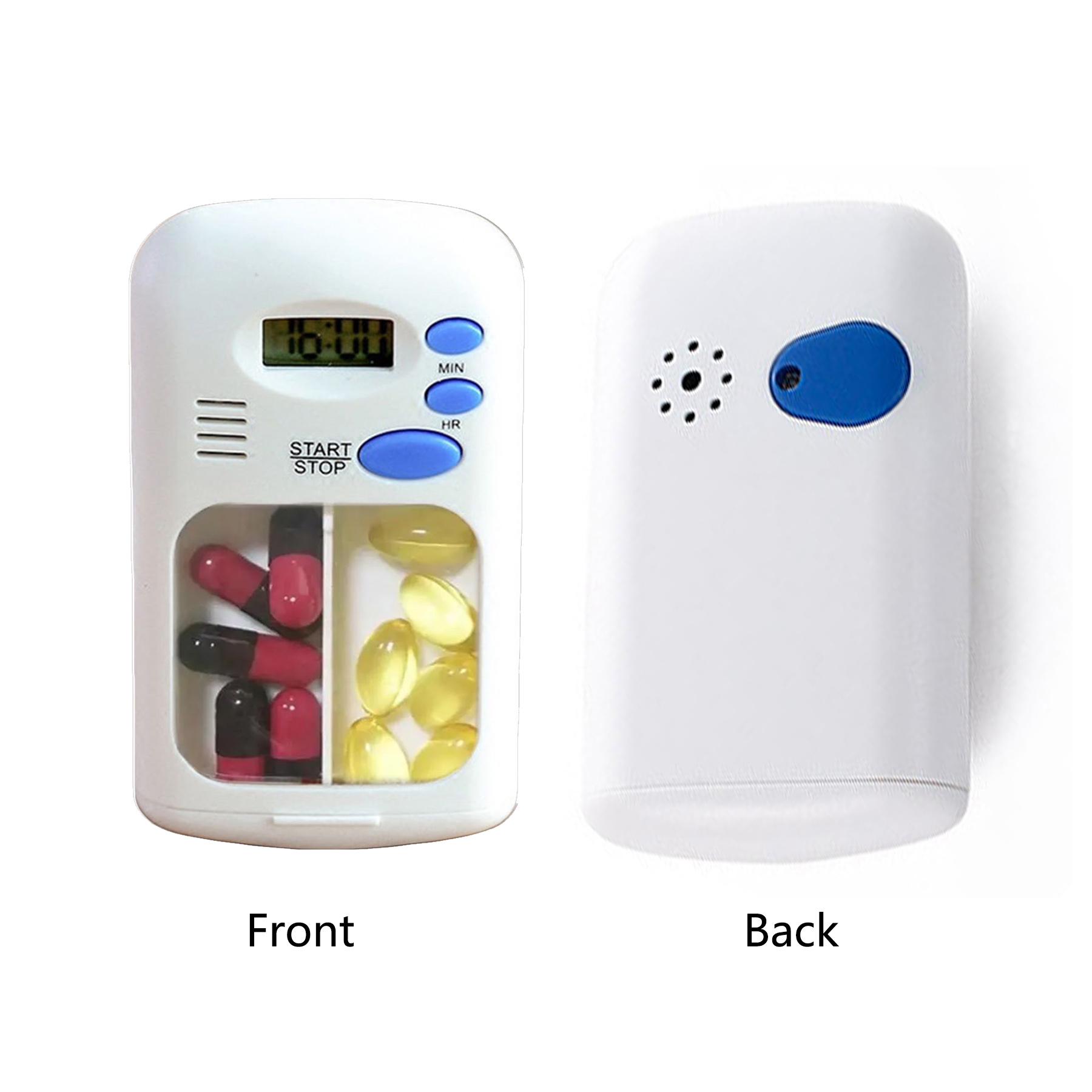 Elzek Pill Box Timer 3