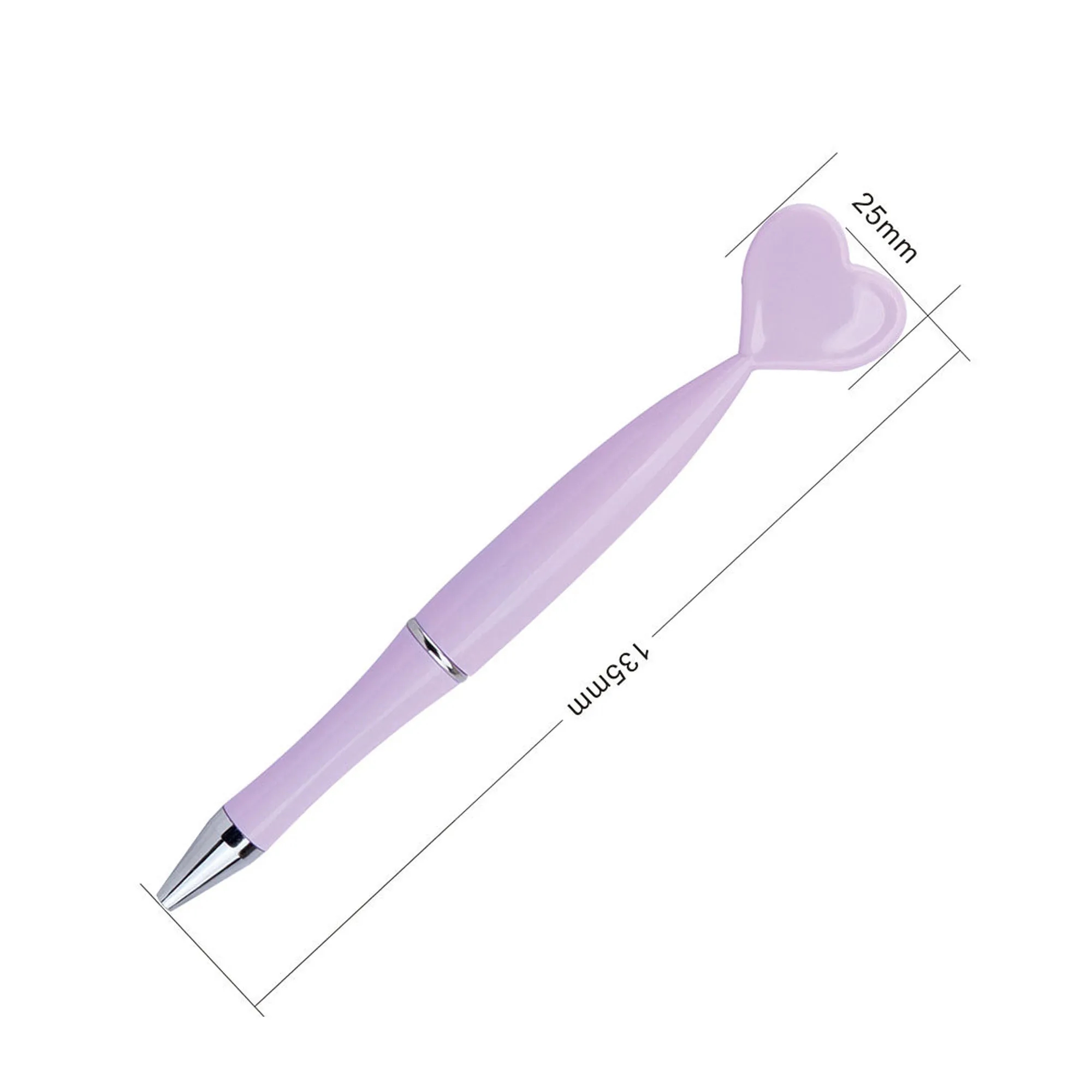 Heart Shaped Ballpoint Pen 2
