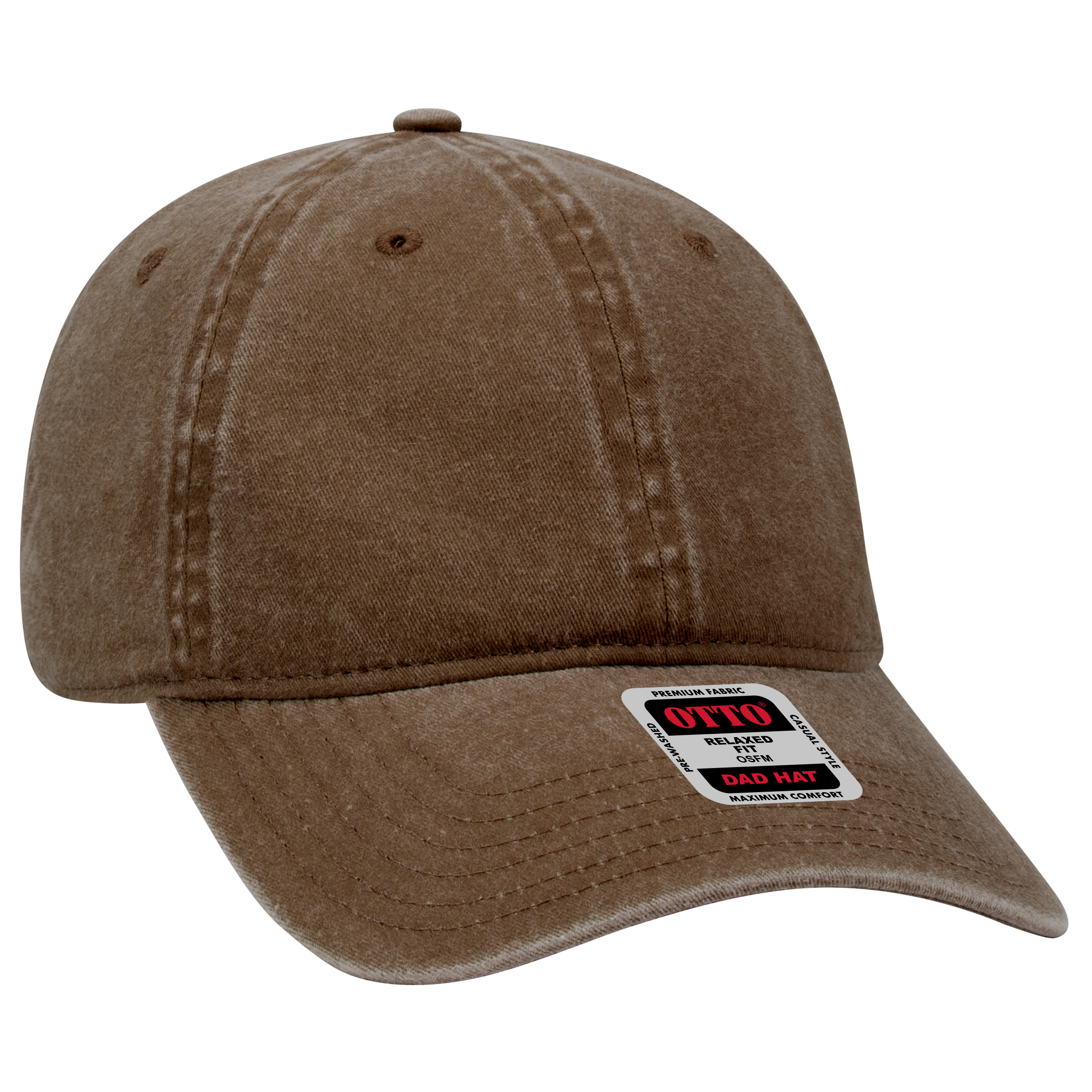 OTTO CAP® 6 Panel Low Profile Dad Hat 74