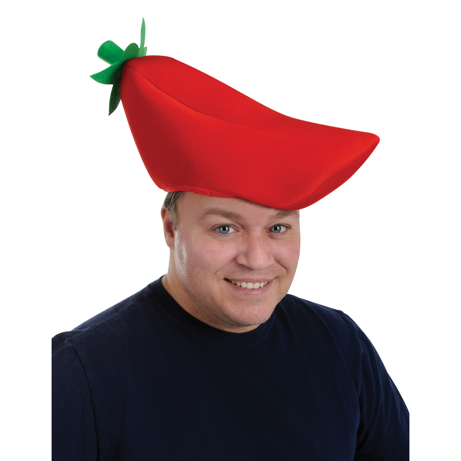 Plush Chili Pepper Hat 2