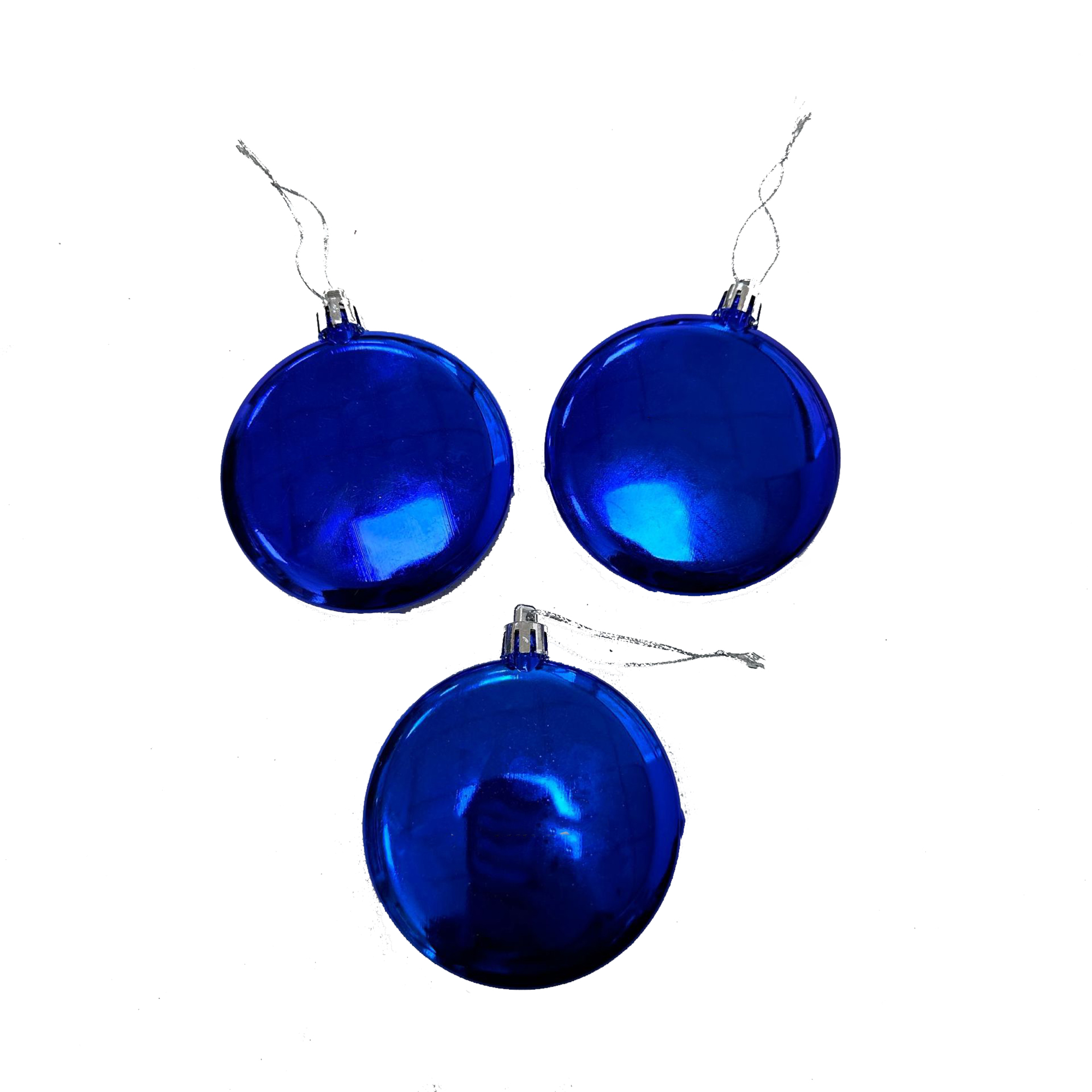 Flat Round Christmas Ornament 5