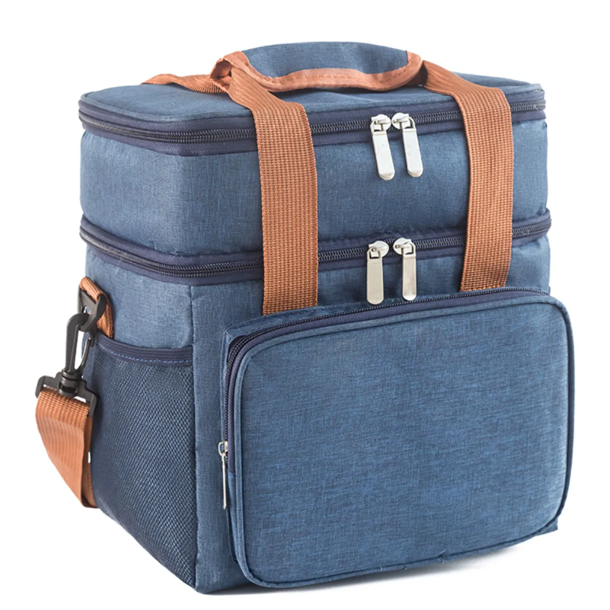 Double Layer Insulated Bag Large Capacity Outdoor Picnic 1