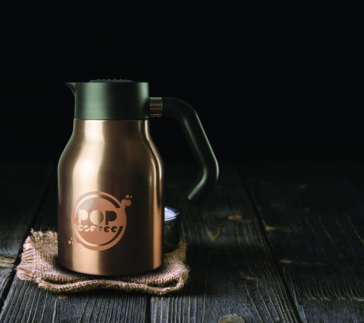 Asobu 34 Oz. Cold Brew Portable Carafe w/Handle 9