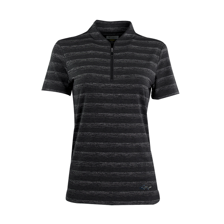Greg Norman Ladies LAB Stripe Polo 2