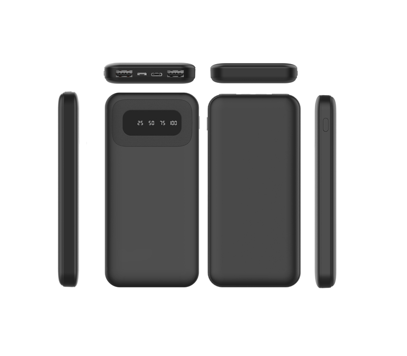 Power Bank with Battery Level Indicator - 10000 mAh 5