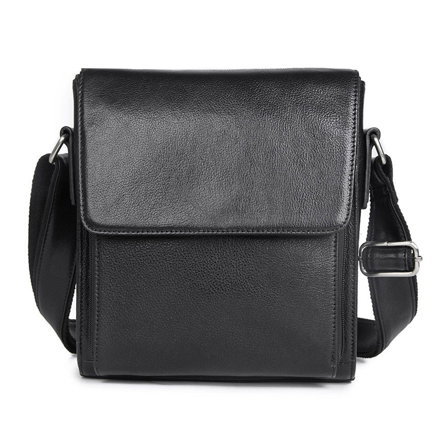 Vintage Leather Crossbody Bag for Men 5