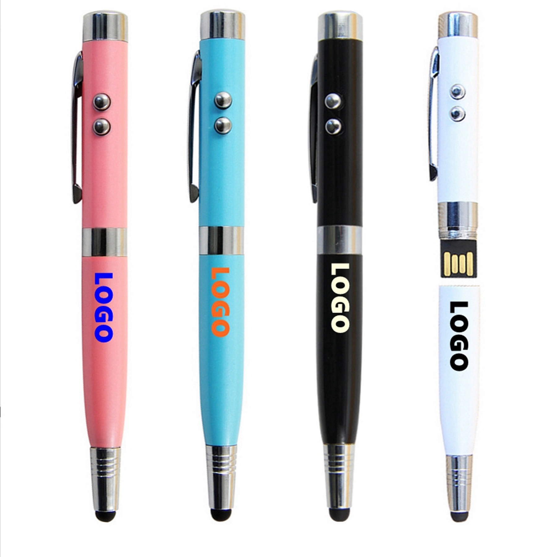 6 in 1 Laser Pointer USB Flash Drive 2