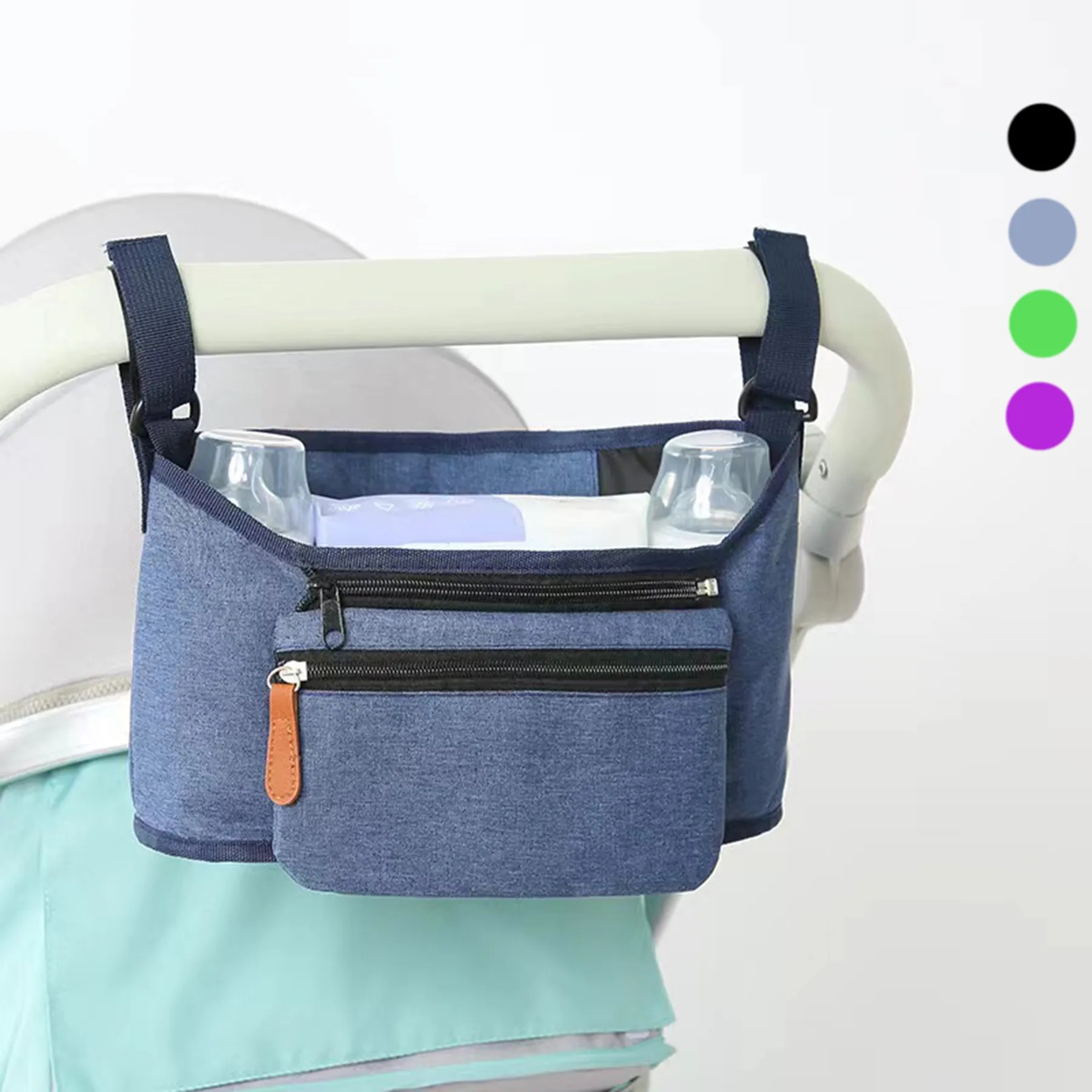 Grab And Go Baby Stroller Organizer 2