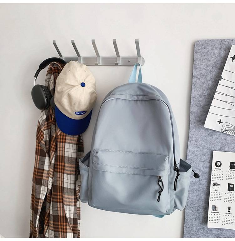 Nylon large capacity backpack 5