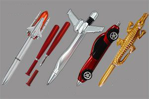 Custom And Unique Fun Ballpoint Pens - Novelty Pens 2
