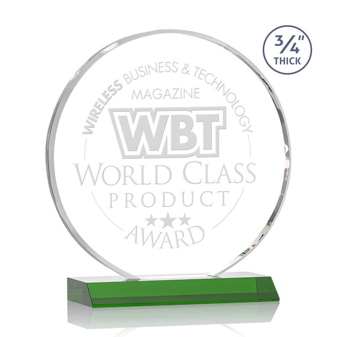 Blackpool Award - Green 2