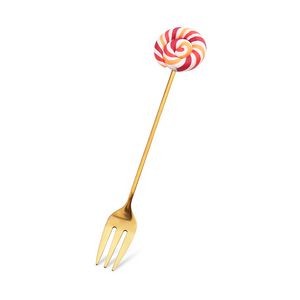 Lollipop Dessert Coffee Spoon Or Fork 19