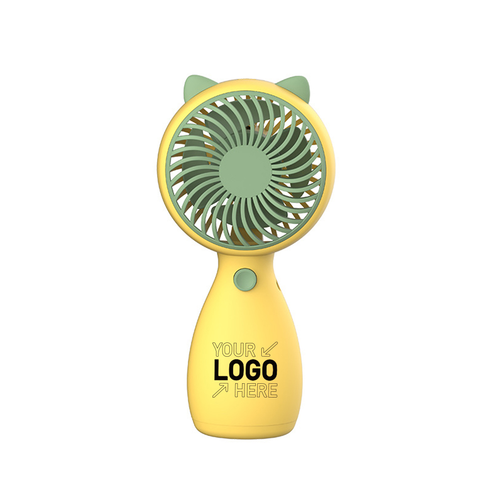 USB Charging Cartoon Fan 7