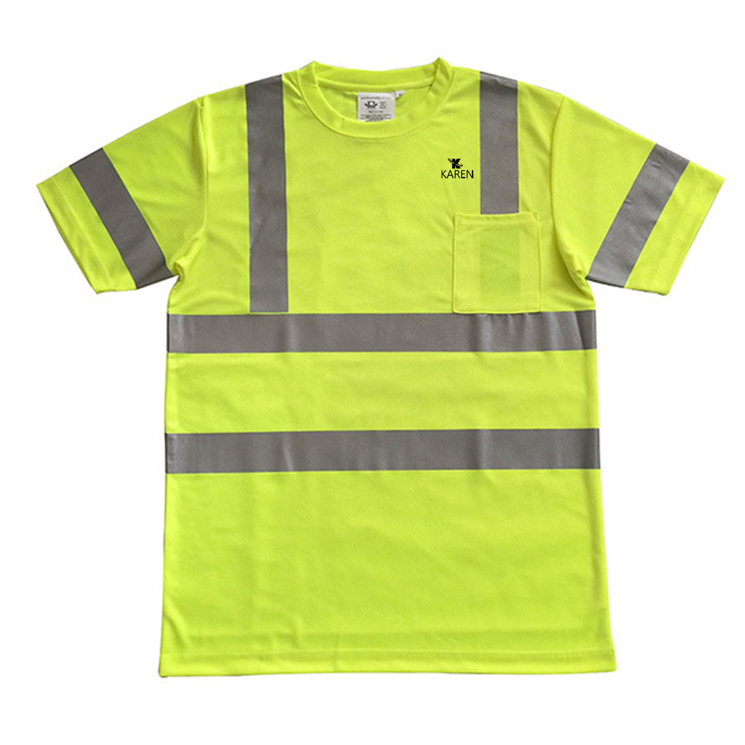 Construction Short-sleeved Reflective Clothing 2