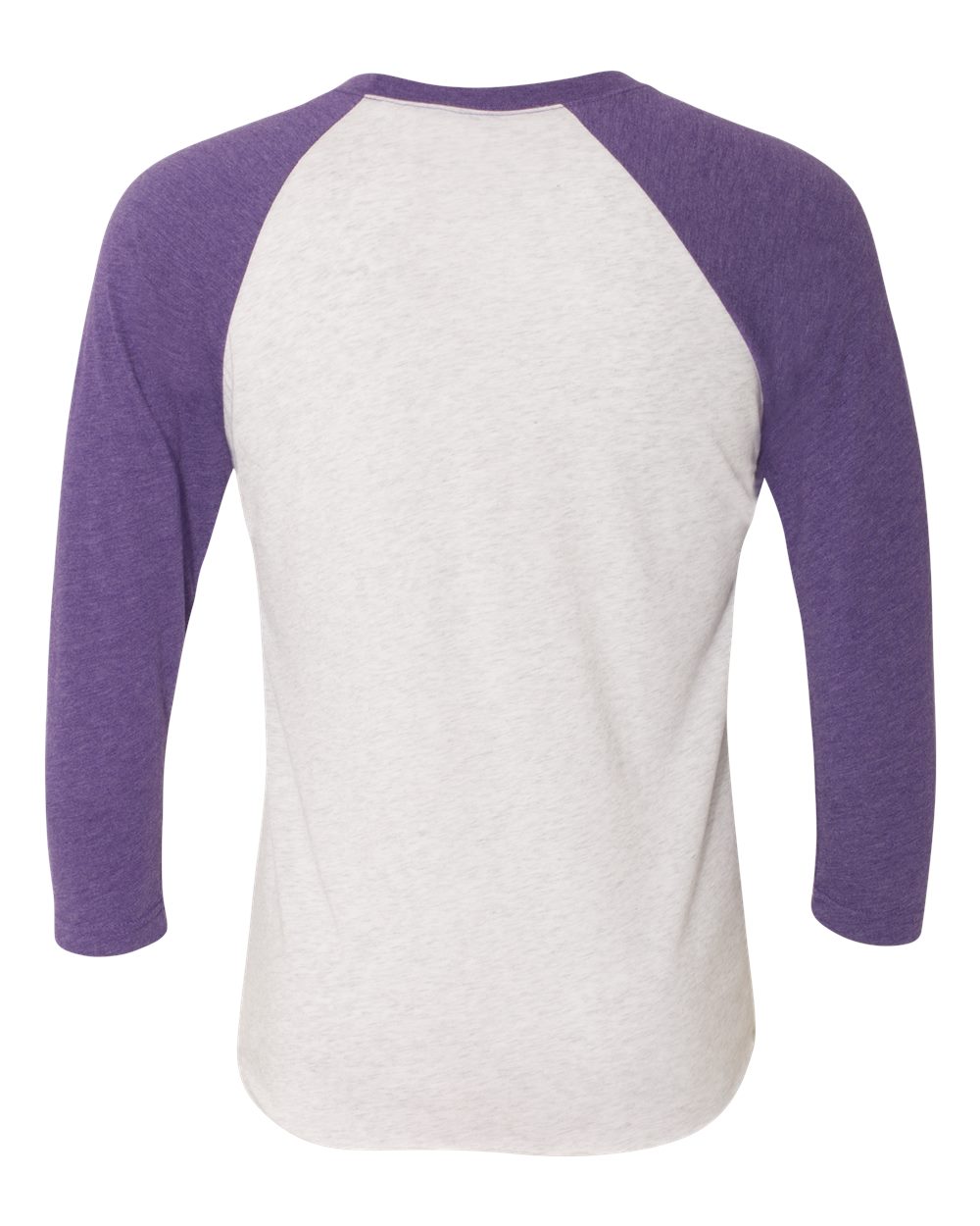 Unisex Triblend Three-Quarter Raglan Tee - 6051 43