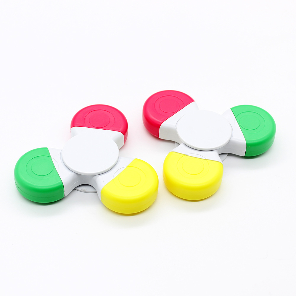 Tri-Color Finger Spinner Highlighter 3