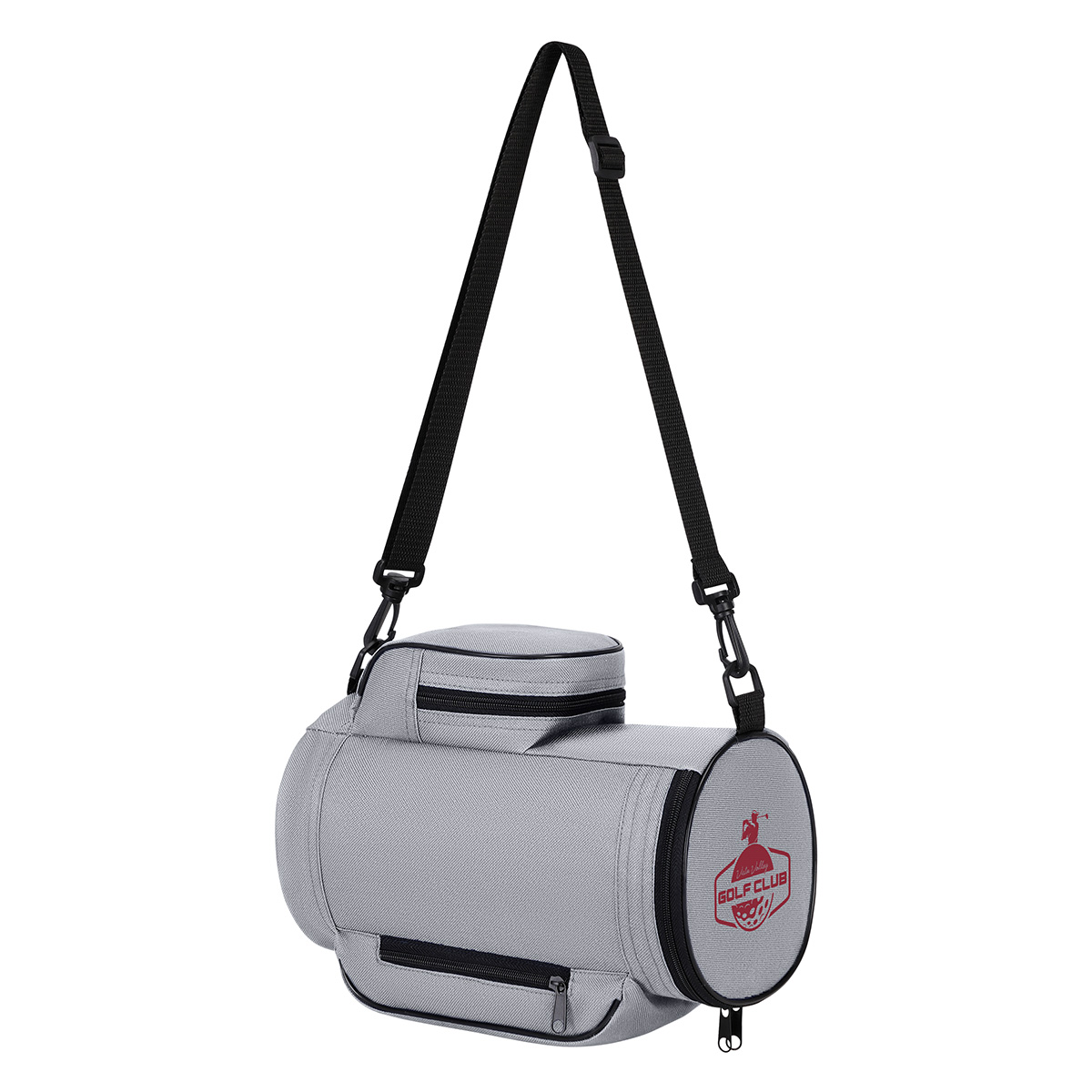Malibu 8-Can Polyester Crossbody Cooler Bag 17