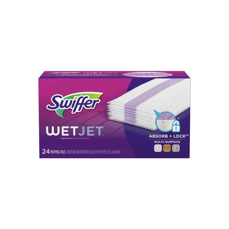 Swiffer WetJet Mopping Pad Refills - 4 Pack 2