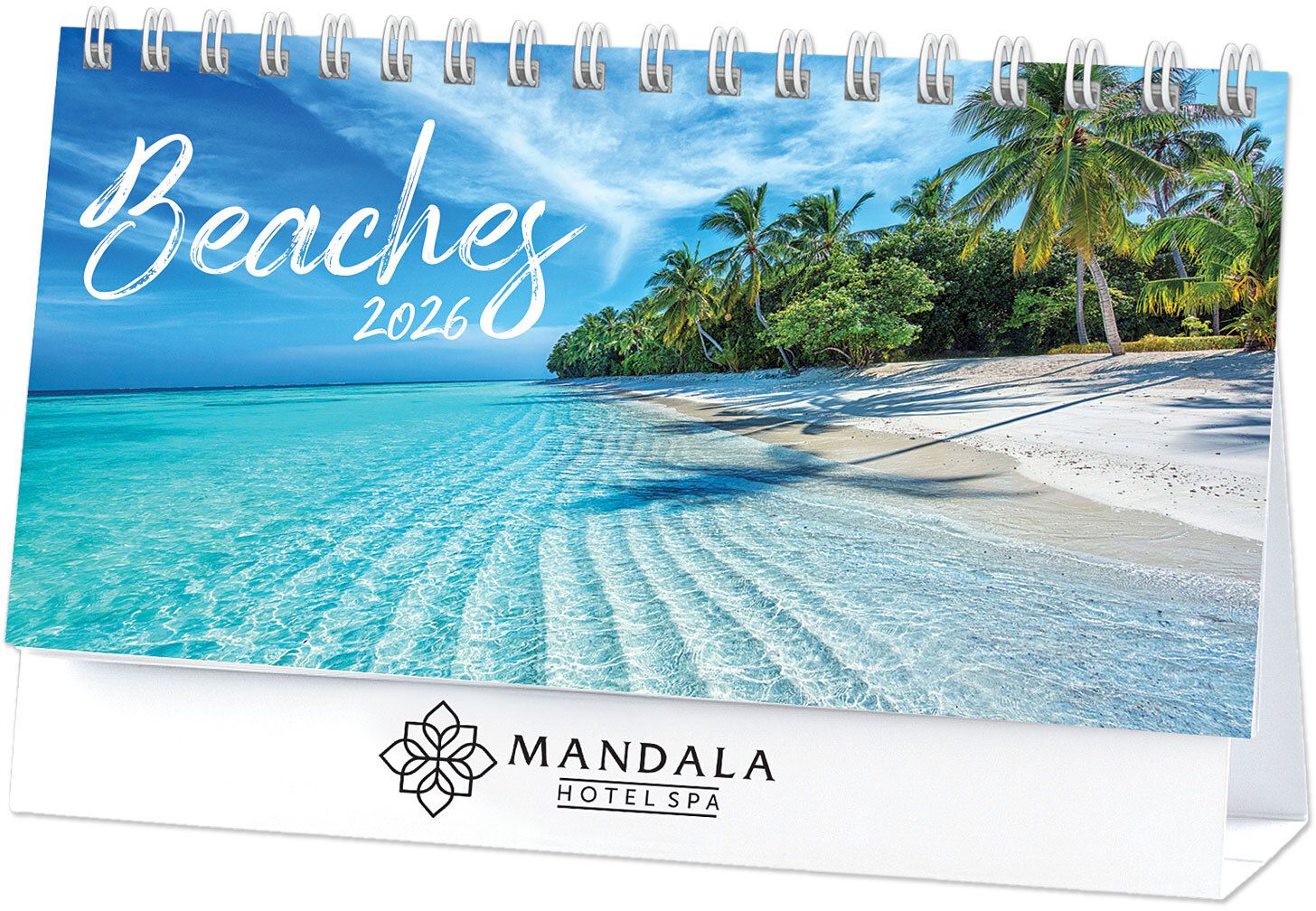 BEACHES DESK CALENDAR 14