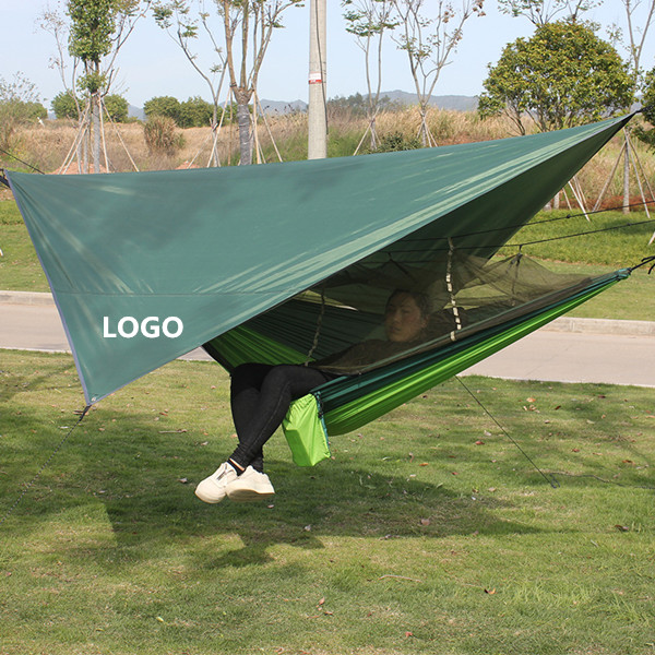 Oxford cloth diamond sunscreen canopy 3