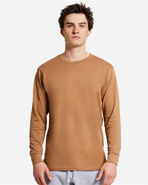 Unisex Heavyweight Long Sleeve Tee - LS15009 8