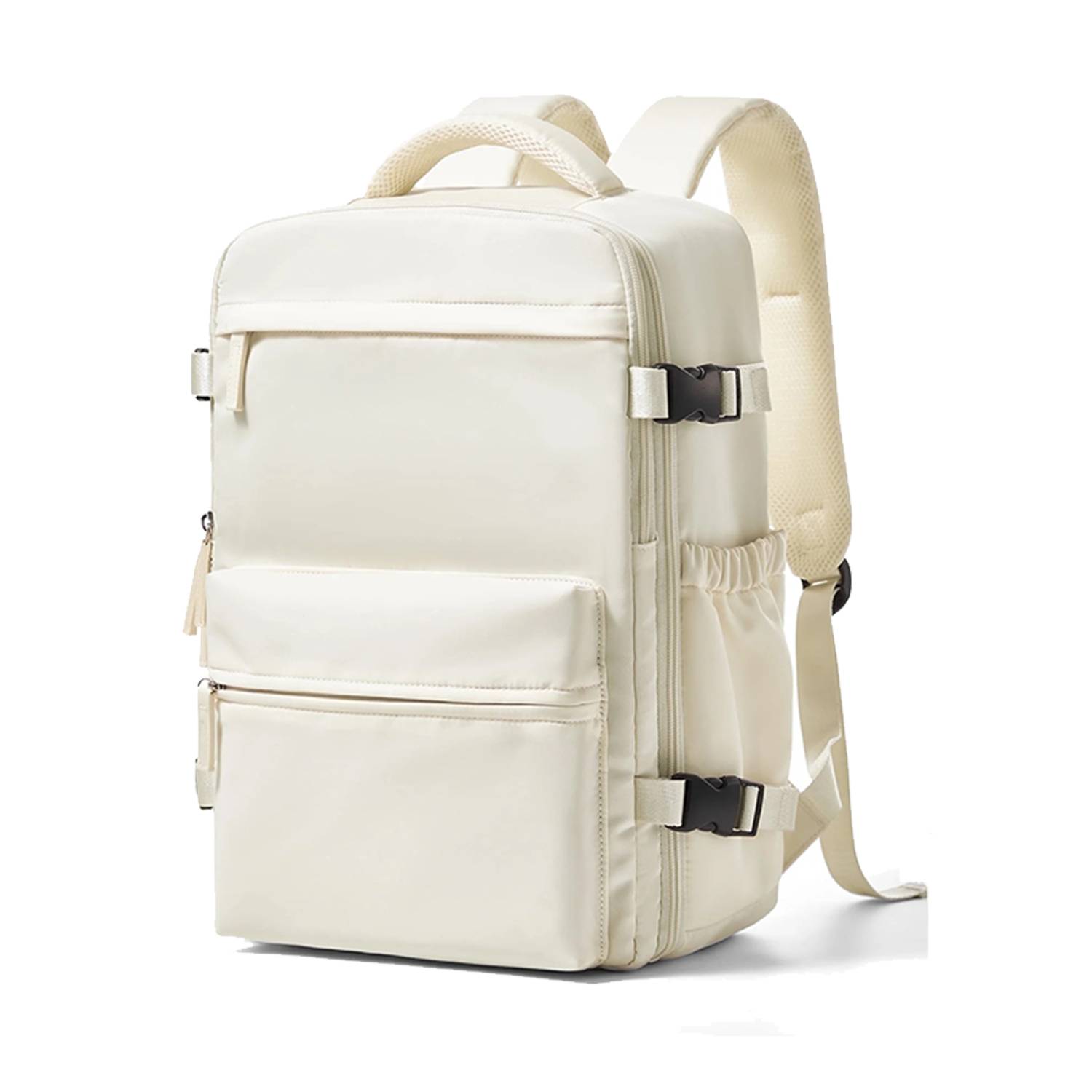 Large Oxford Vacuum Travel Backpack w/ Pump 5