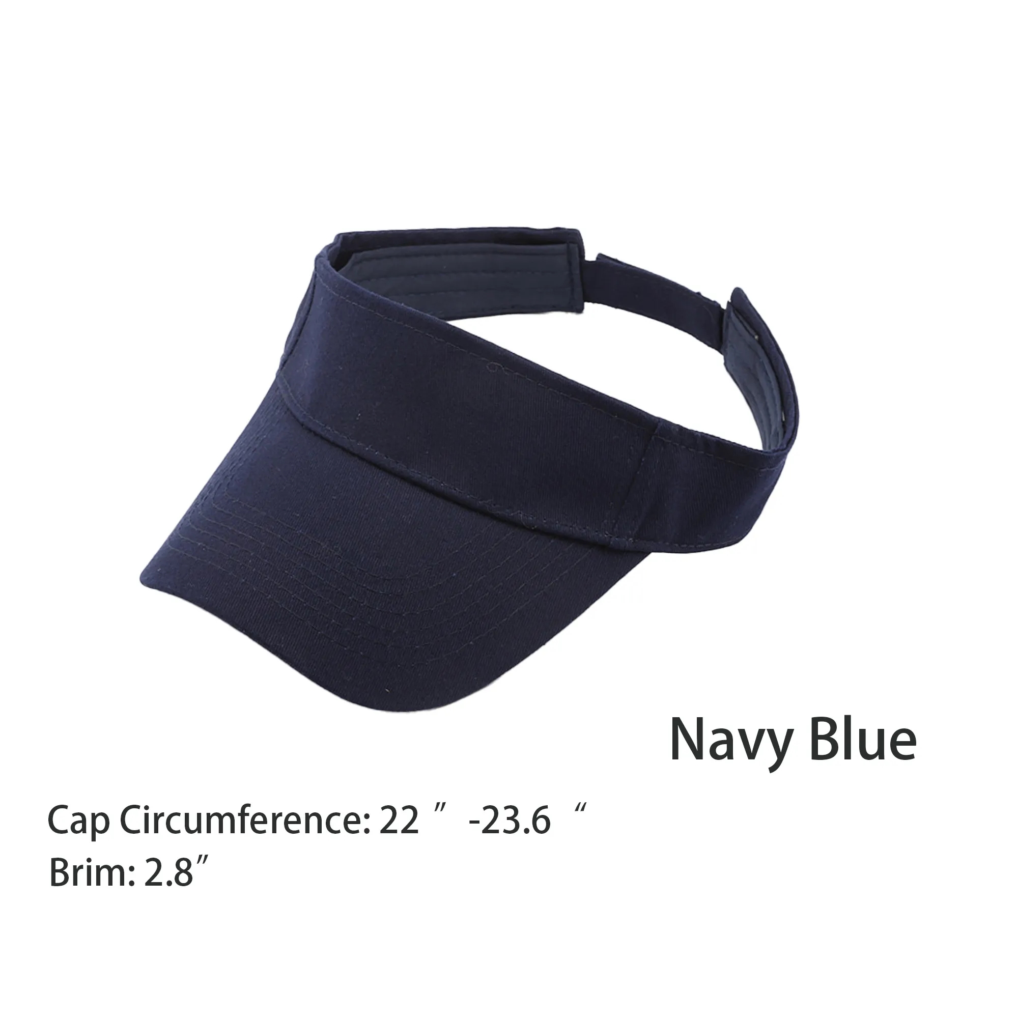 Adjustable Sun Visor Cap for Outdoor Activities 12