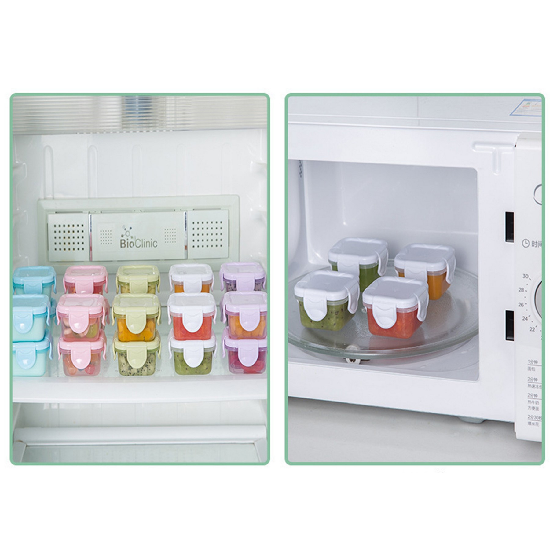 Reusable Food Storage Containers 4