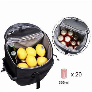 Travel Insulated Lunch Cooler Backpack 3