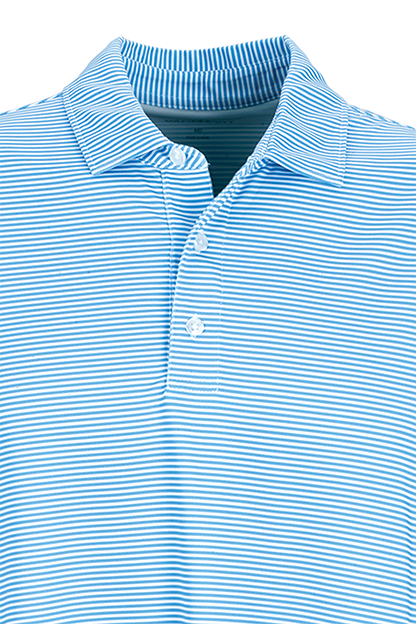 Vansport Pro Tonal Micro-Stripe Polo 59