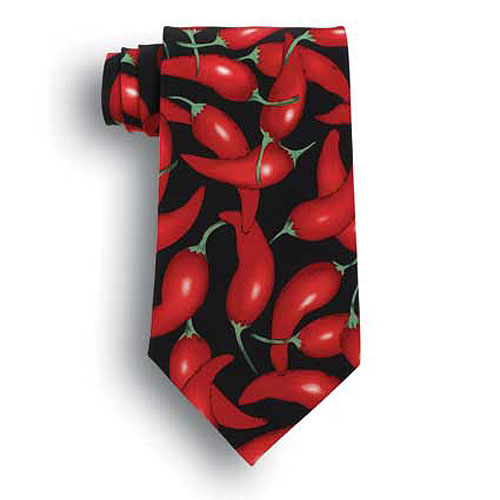 Grande Chili Pepper Tie 2