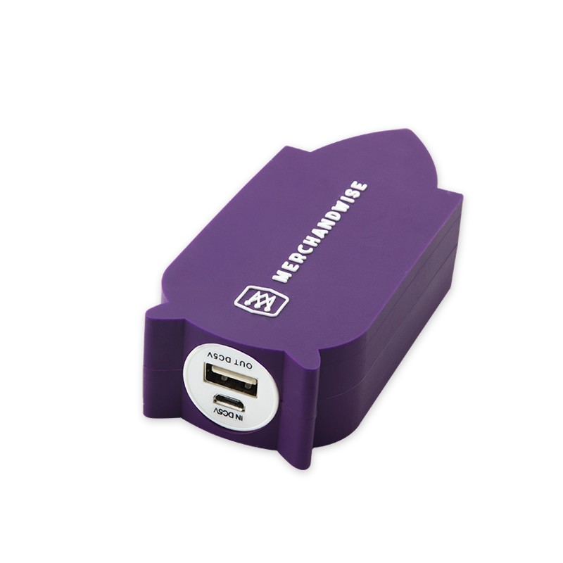 2D Custom Shape Power Bank UL Battery