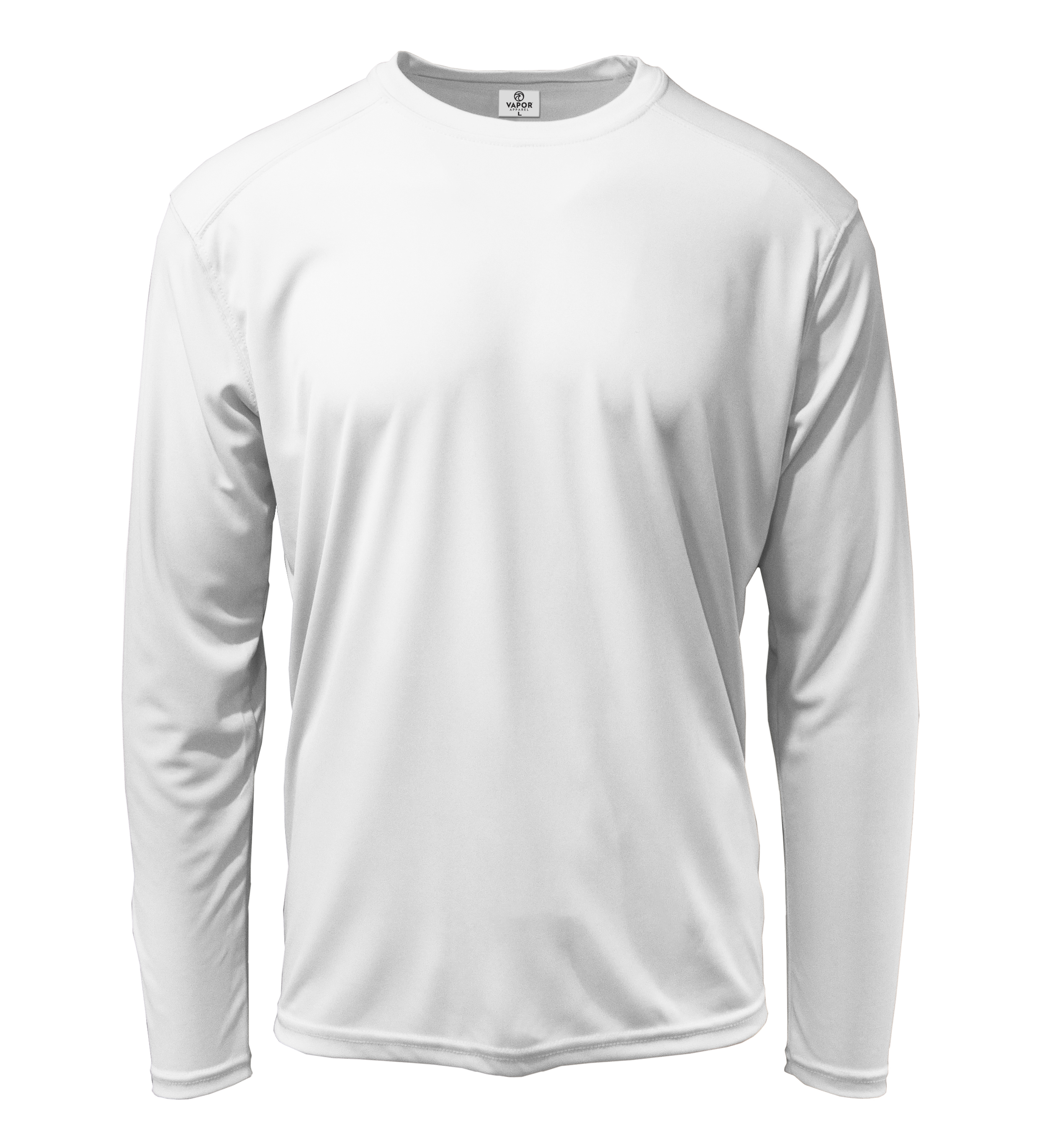 Vapor Apparel Men's Solar Recycled Long Sleeve Shirt 15