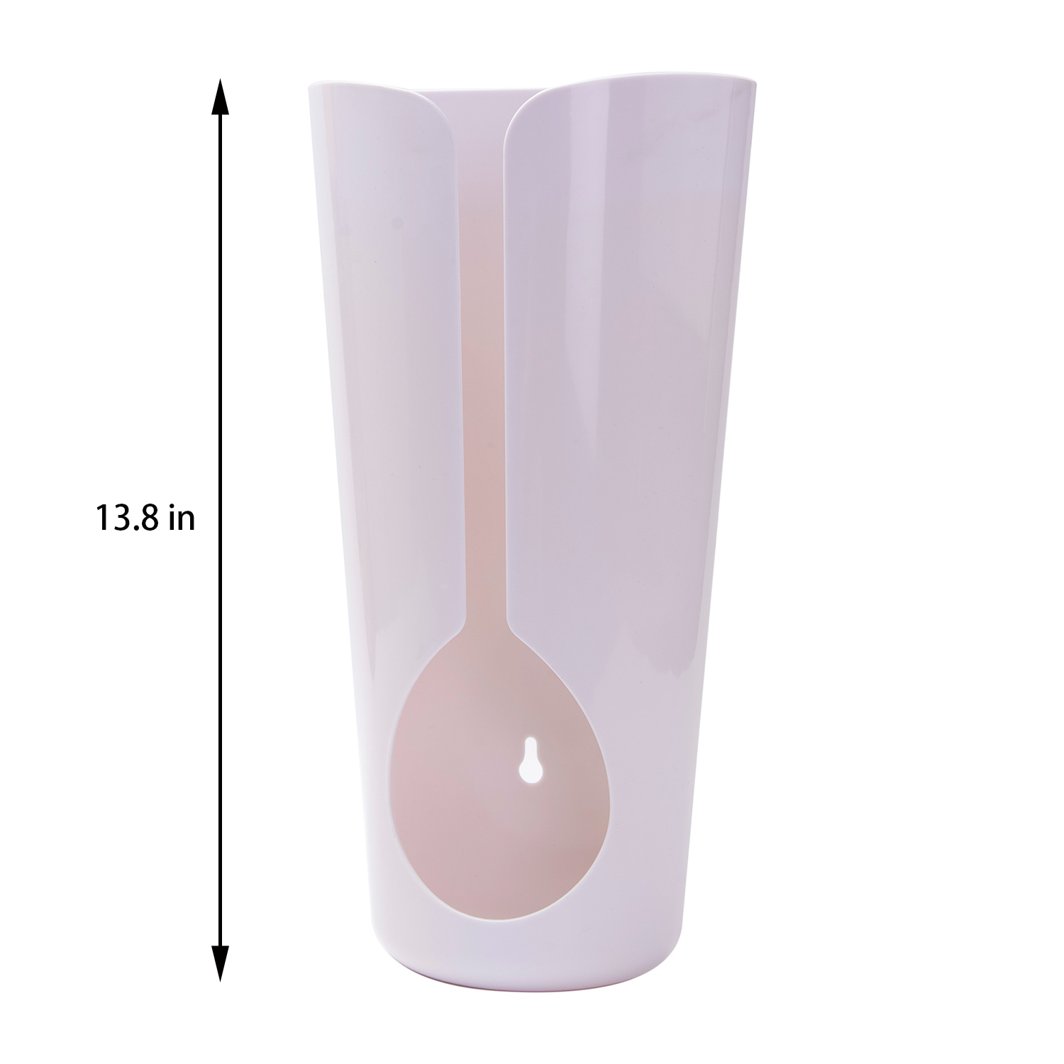 Plastic Wall Mount Grocery Bag Dispenser for Household 7