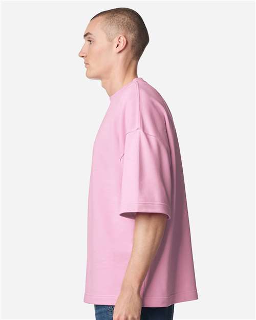 Unisex French Terry Oversized Boxy Top - FTEX00 58