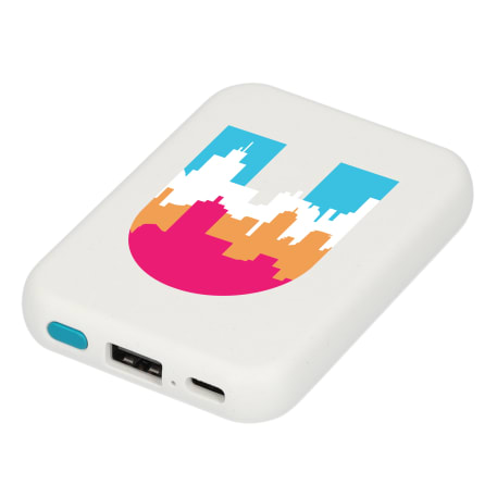 Recycled ABS 3000 mAh Wireless Power Bank 61