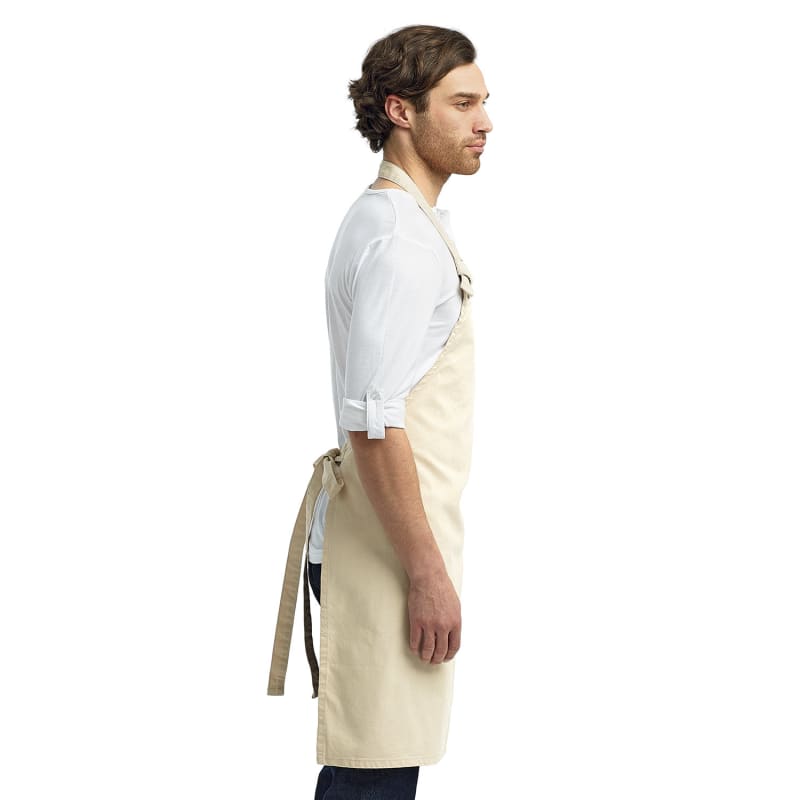 Artisan Collection By Reprime Unisex Calibre Heavy Cotton Canvas Bib Apron 15