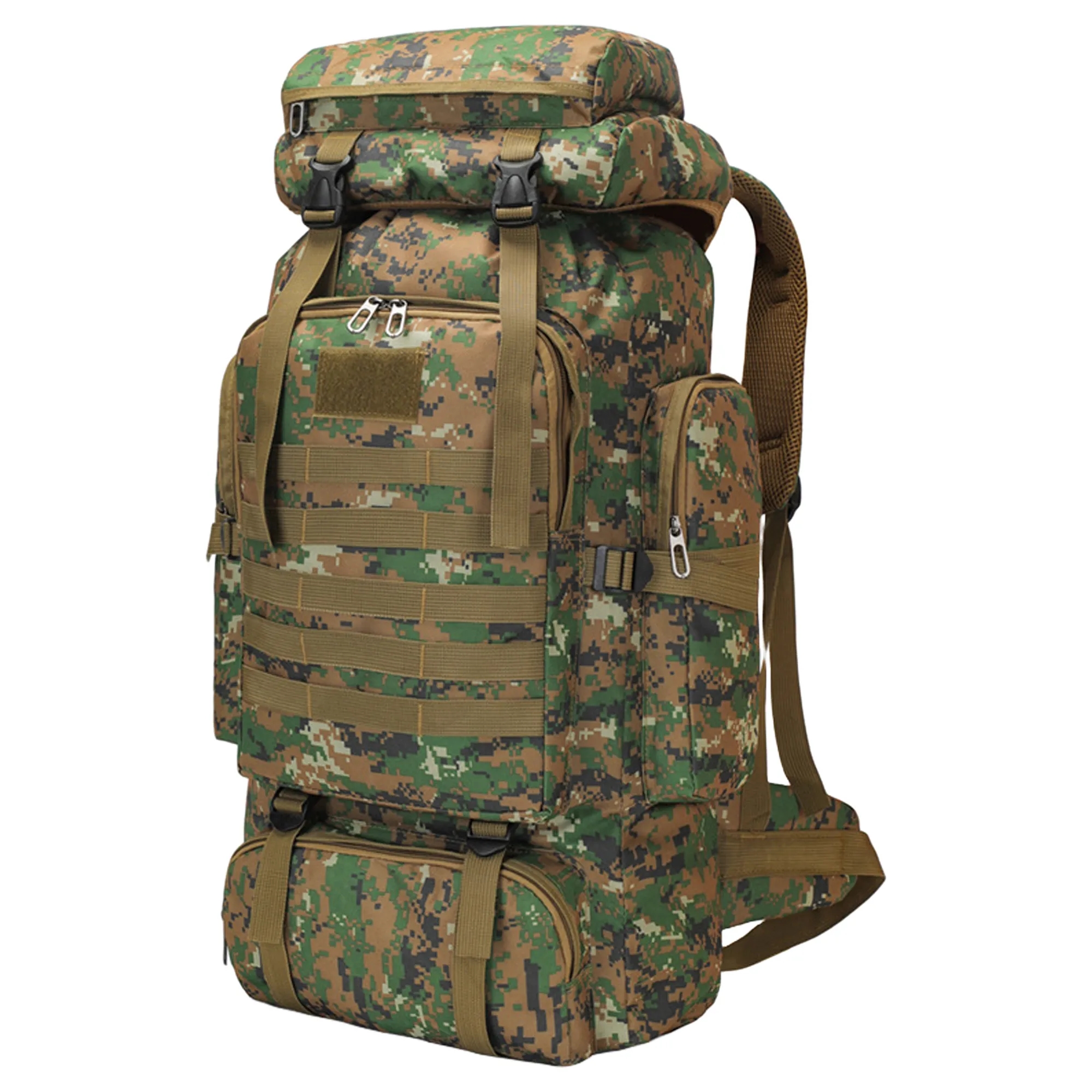 Oxford Cloth Outdoor Backpack MOQ 1PCS 7